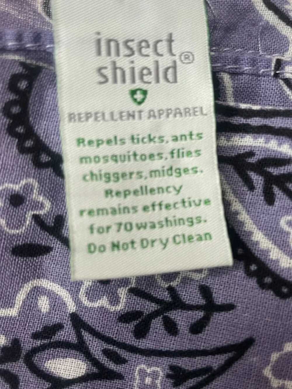 ExOfficio Insect Shield Bugsaway Bandana